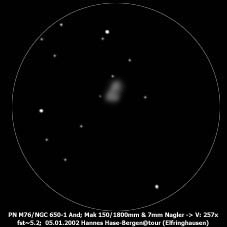 M 76 / NGC 650-1