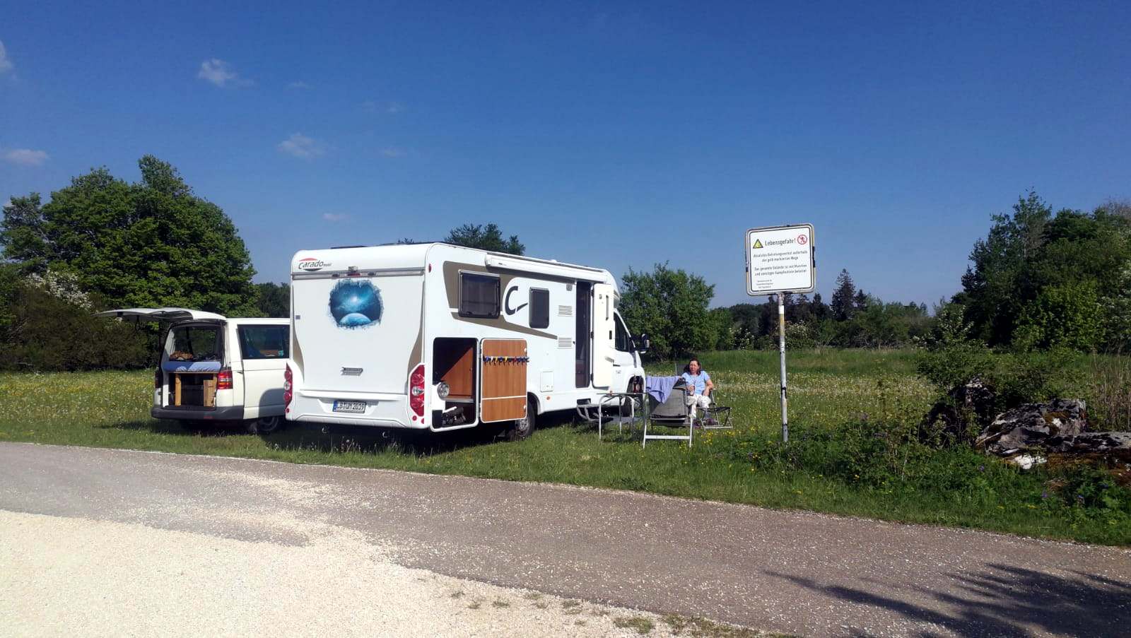 Tour nach Zainingen 16.05//17.05.