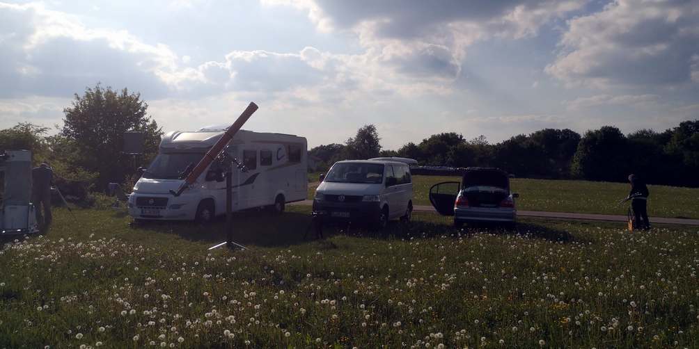 Tour nach Zainingen 16.05//17.05.