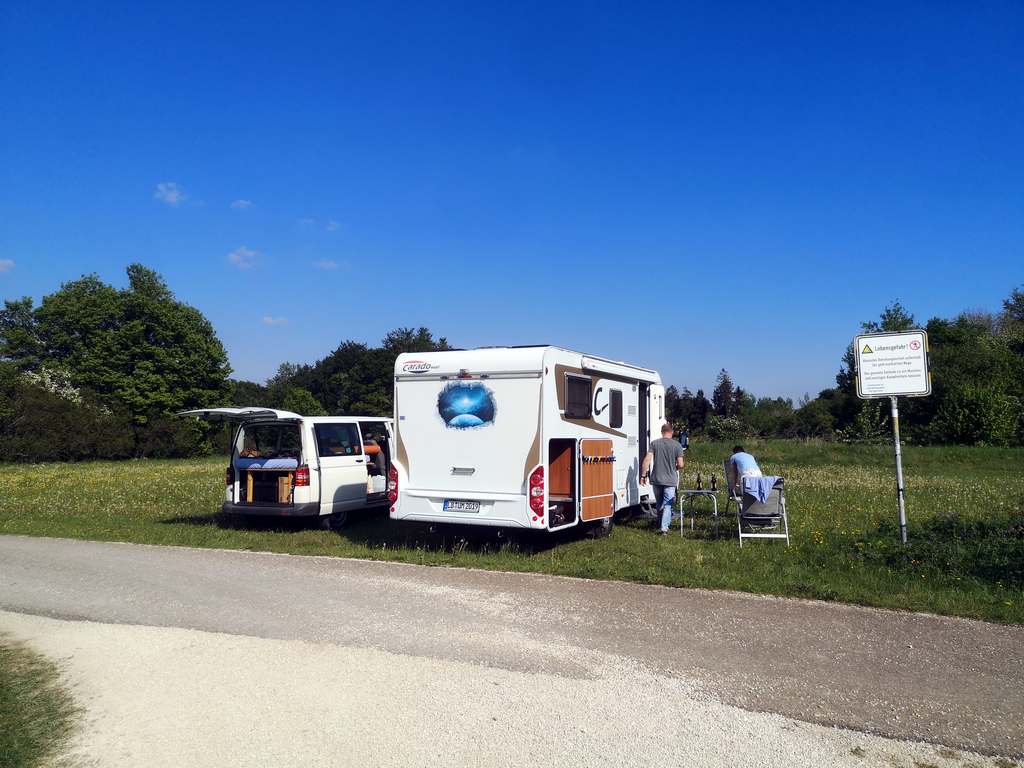 Tour nach Zainingen 16.05//17.05.