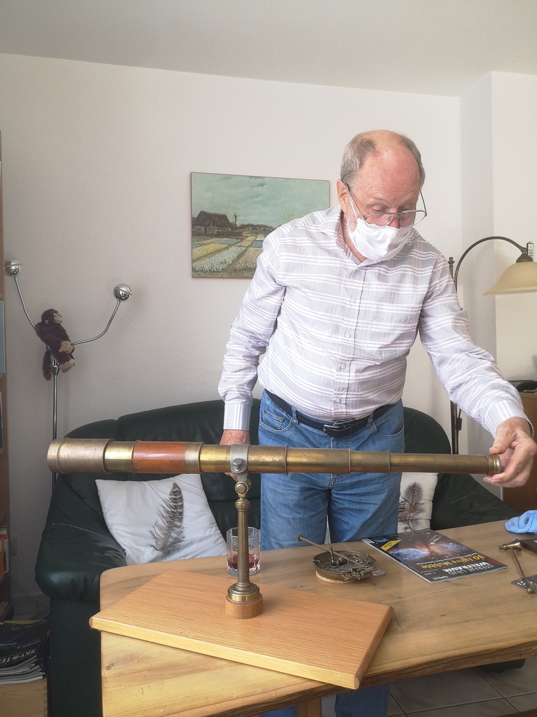 Besuch bei Karl-Ludwig Bath am 01.08..