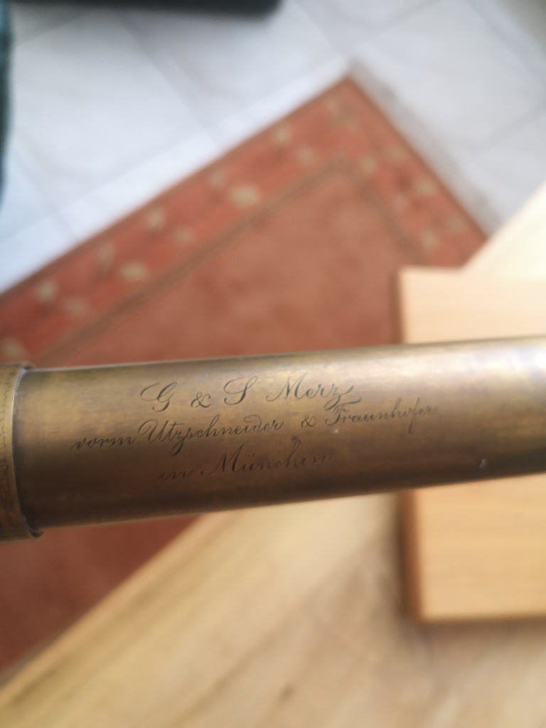 Besuch bei Karl-Ludwig Bath am 01.08..