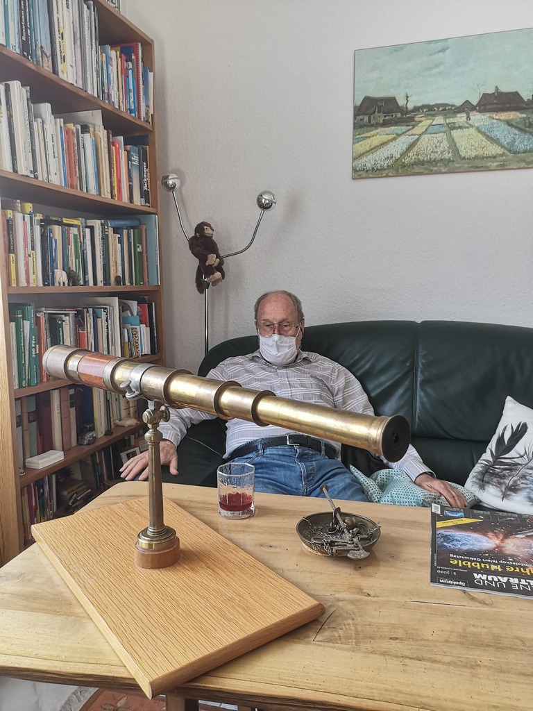 Besuch bei Karl-Ludwig Bath am 01.08..