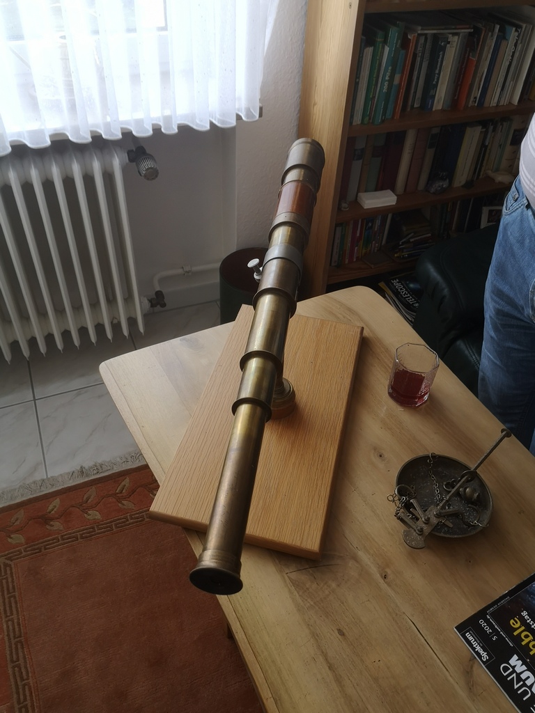 Besuch bei Karl-Ludwig Bath am 01.08..