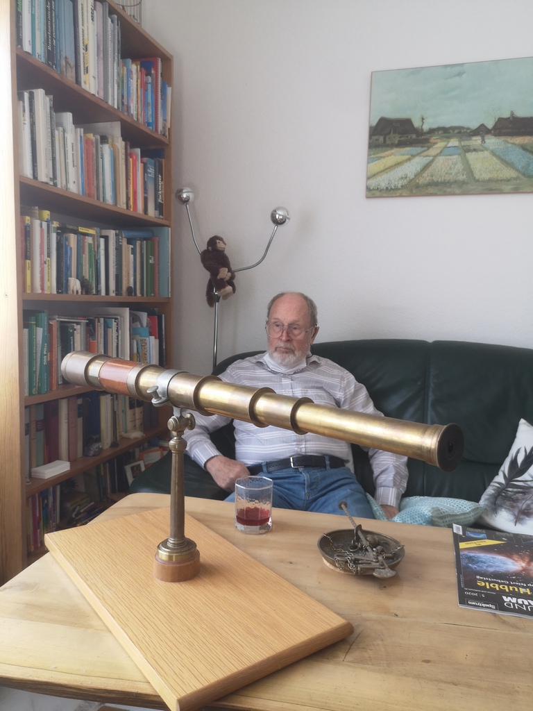 Besuch bei Karl-Ludwig Bath am 01.08..