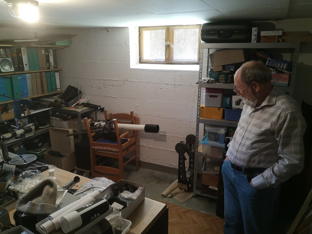 Besuch bei Karl-Ludwig Bath am 01.08..