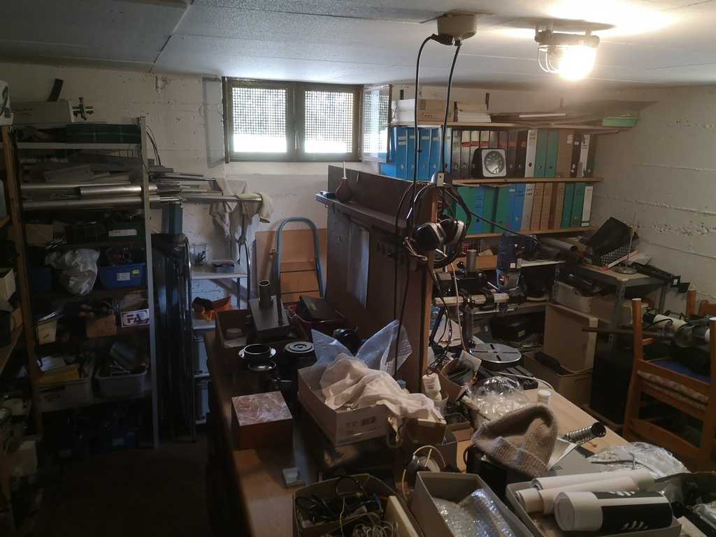 Besuch bei Karl-Ludwig Bath am 01.08..