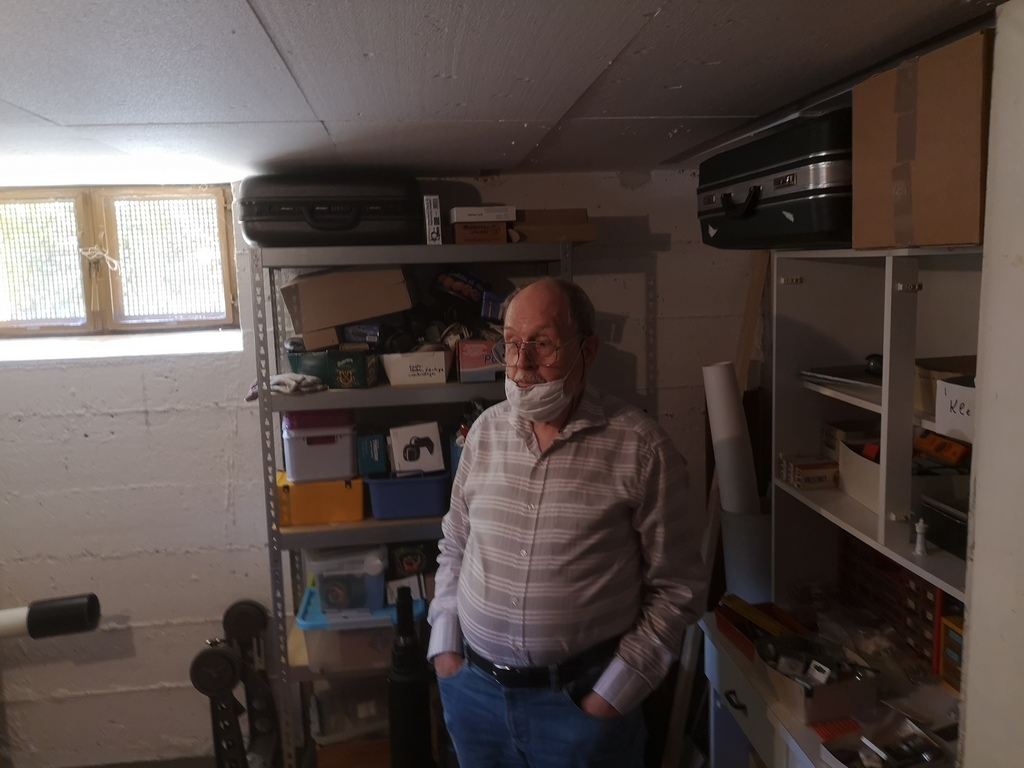 Besuch bei Karl-Ludwig Bath am 01.08..