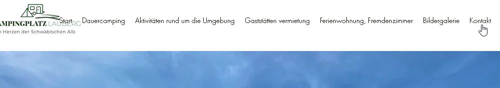 Campingplatz Lauberg - Kontakt