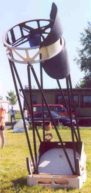 Auch ein dicker Eimer