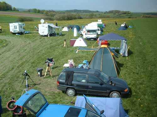 Raus die Lichtsammler