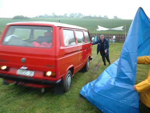 Am meisten Mistwetter