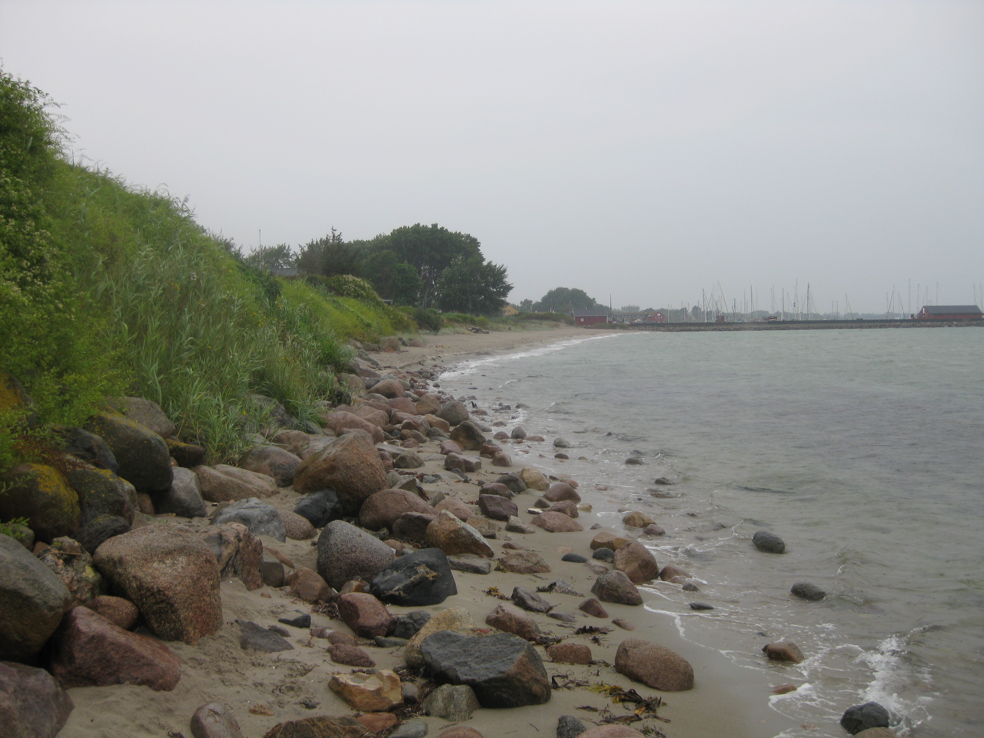 60 KM Wanderung um Sams&ouml; (20.08.2020)