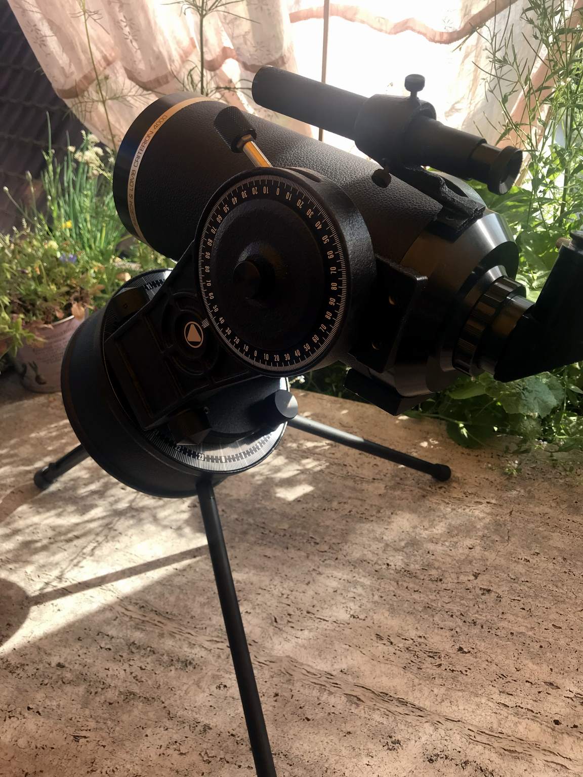  Bausch & Lomb SC "Criterion 4000" 