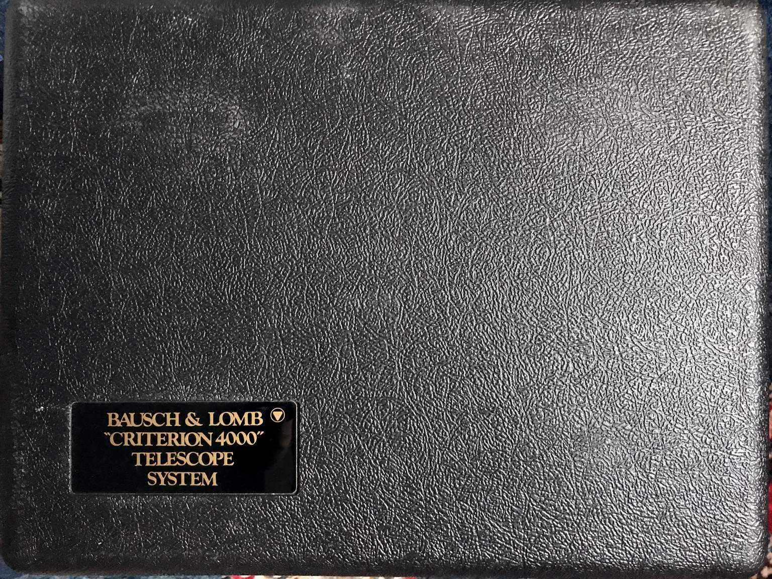  Bausch & Lomb SC "Criterion 4000" 