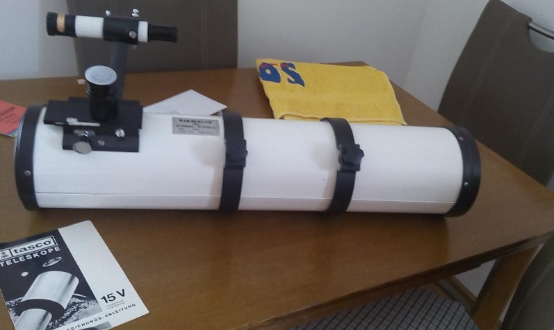 Klassiker: Tasco 15V Reflektor 125/720mm