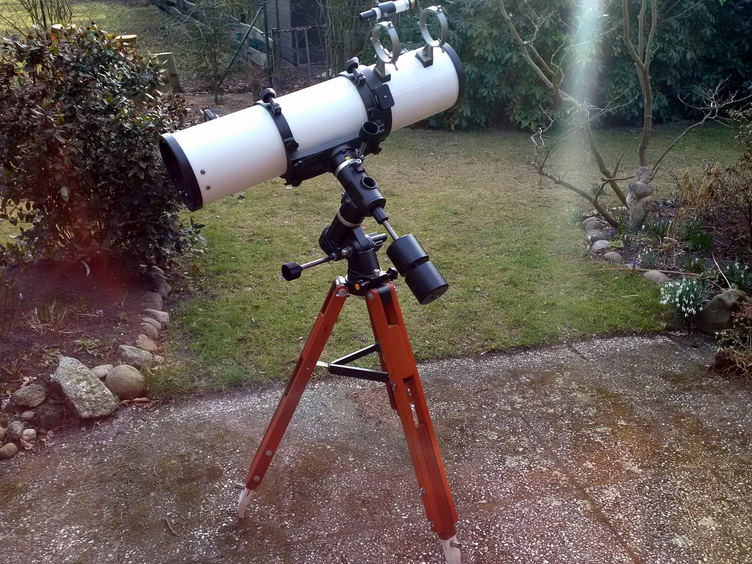  Tasco 16V Newton 150/900mm 