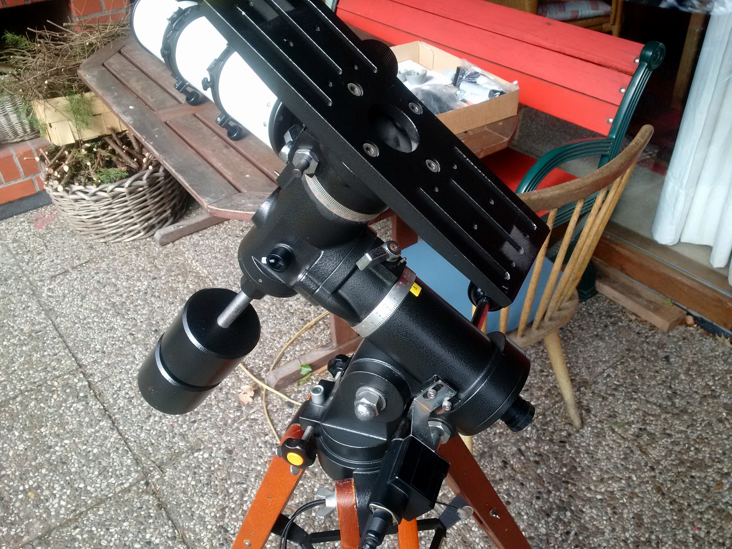  Tasco 16V Newton 150/900mm 