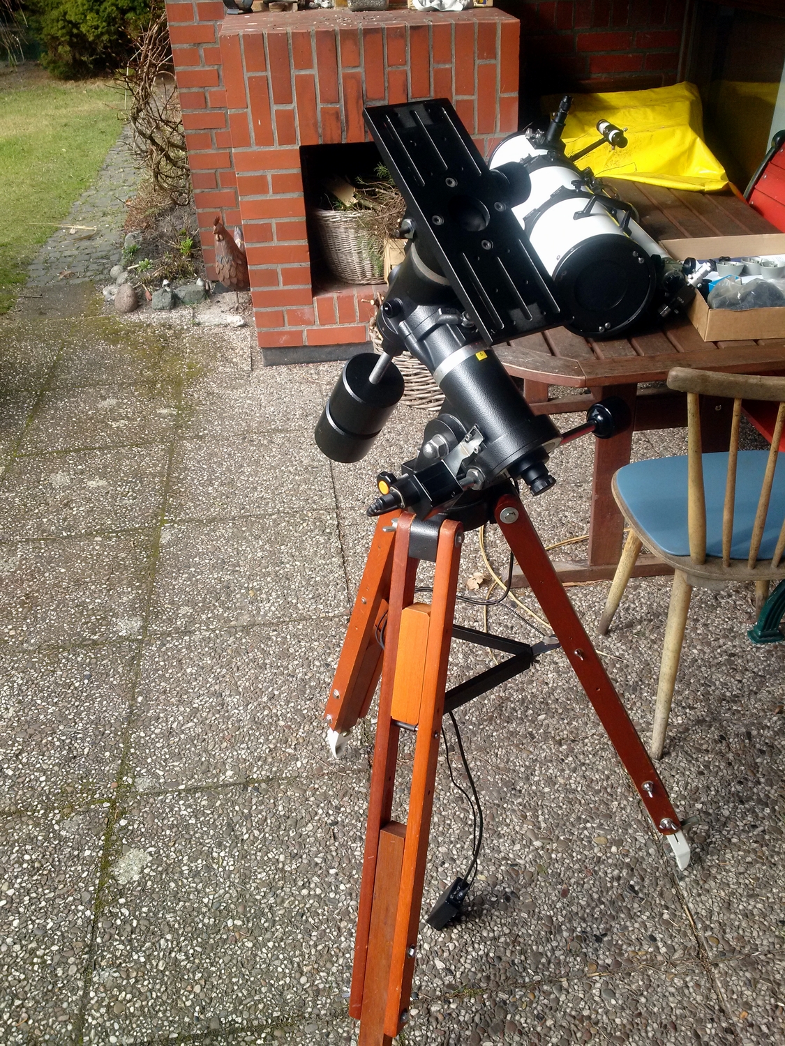  Tasco 16V Newton 150/900mm 