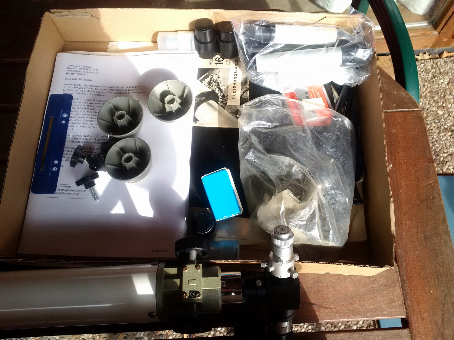  Tasco 16V Newton 150/900mm 