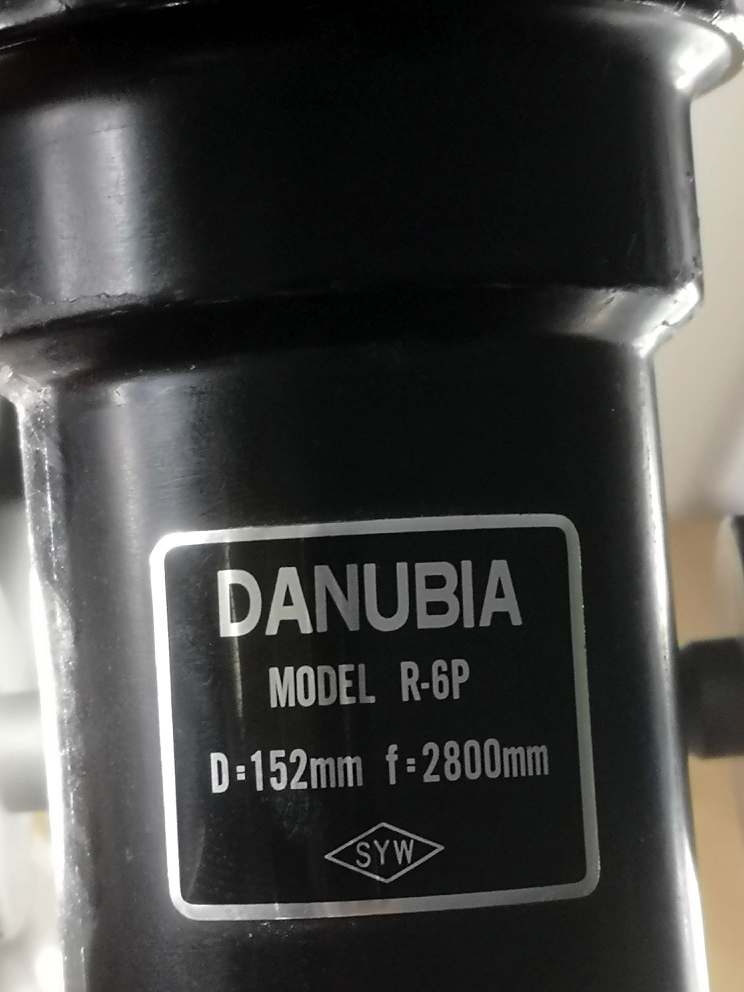  SYW/Yamamoto Cassegrain 152/2800mm " Danubia R-6P" 