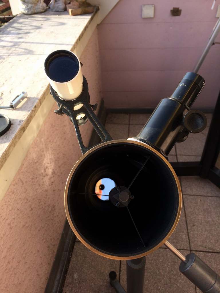 Butensch&ouml;n Newton-Reflektor 100/1000mm