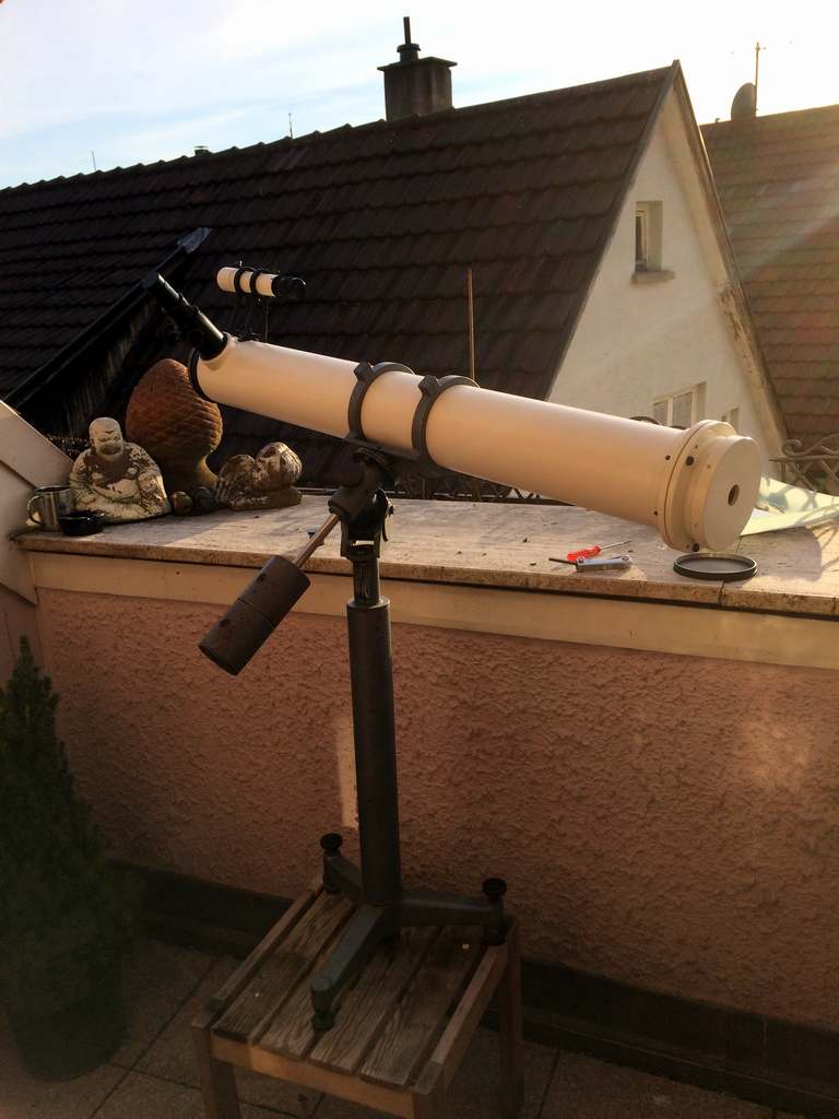 Butensch&ouml;n Newton-Reflektor 100/1000mm