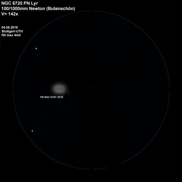 Butensch&ouml;n Newton-Reflektor 100/1000mm