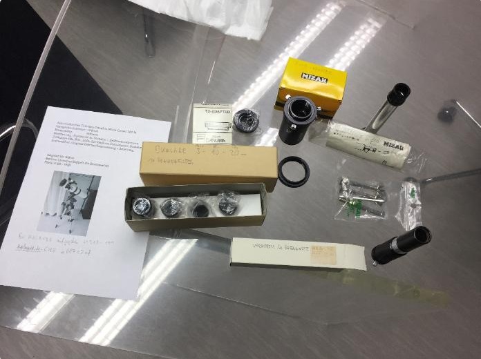 Mizar Newton 100/800mm