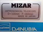 Mizar 100/800mmNewton