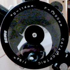 Revue kadadioptrischer Newton 114/1000mm