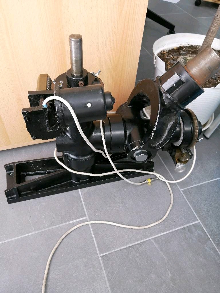 Das "polnische Schlachtross": parallaktischer Newton 250/1500mm