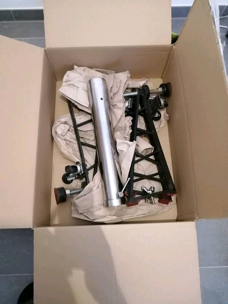 Das "polnische Schlachtross": parallaktischer Newton 250/1500mm