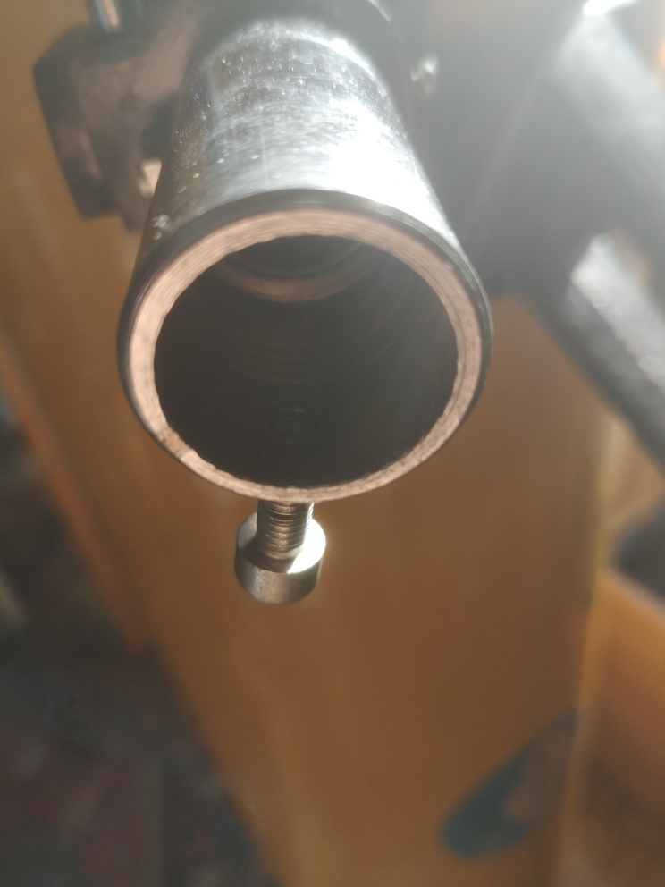 Das "polnische Schlachtross": parallaktischer Newton 250/1500mm