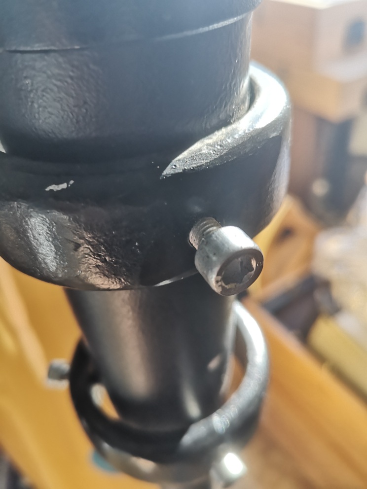 Das "polnische Schlachtross": parallaktischer Newton 250/1500mm