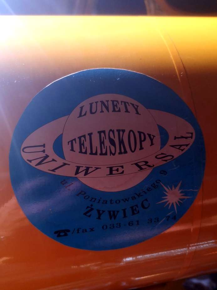 Das "polnische Schlachtross": parallaktischer Newton 250/1500mm