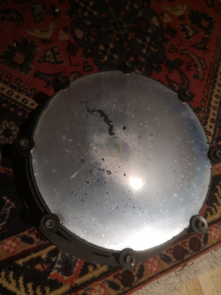 Das "polnische Schlachtross": parallaktischer Newton 250/1500mm