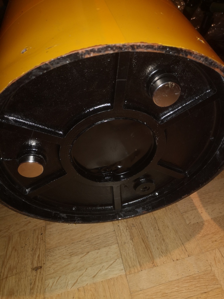 Das "polnische Schlachtross": parallaktischer Newton 250/1500mm