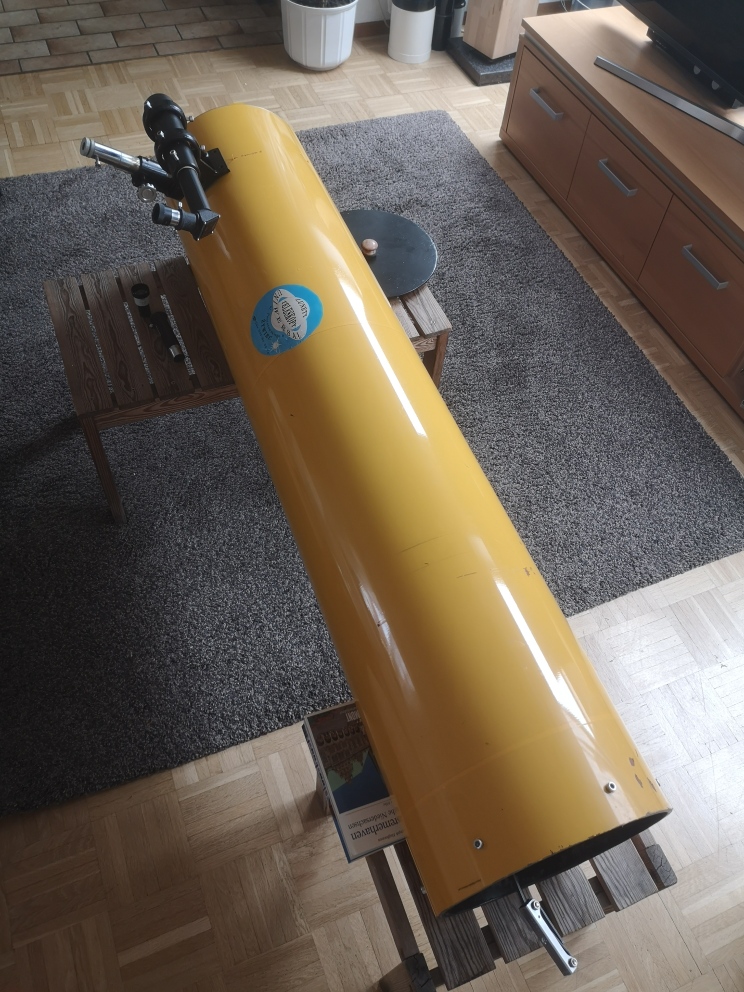 Das "polnische Schlachtross": parallaktischer Newton 250/1500mm