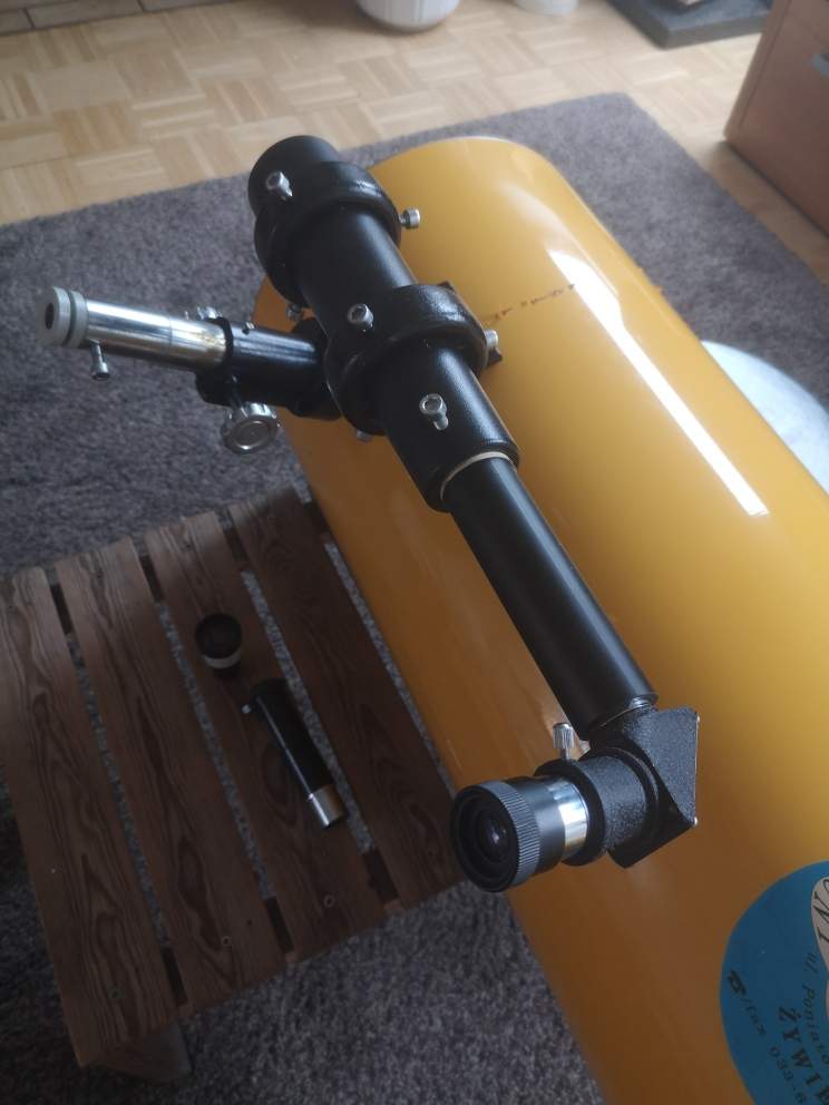 Das "polnische Schlachtross": parallaktischer Newton 250/1500mm