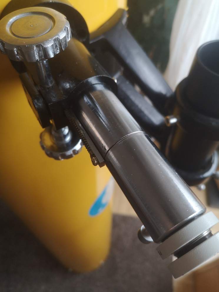 Das "polnische Schlachtross": parallaktischer Newton 250/1500mm