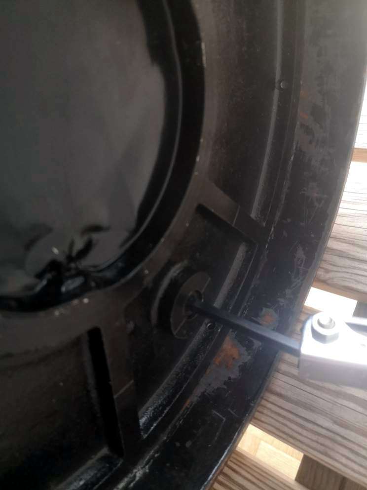 Das "polnische Schlachtross": parallaktischer Newton 250/1500mm