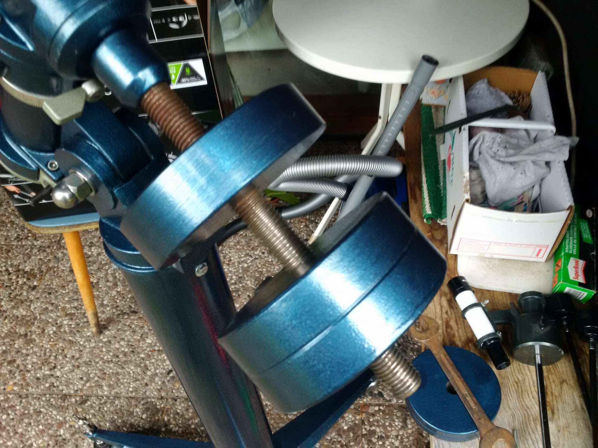  Vixen Sensor Newton 200/1000mm 