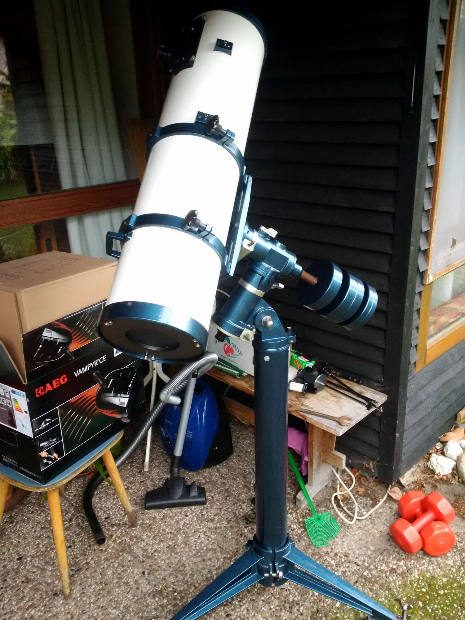  Vixen Sensor Newton 200/1000mm 