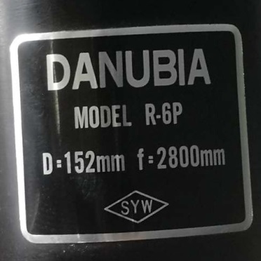 SYW/Yamamoto 152/2800mm Cassegrain