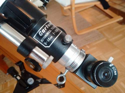 Carton Refraktor 60/1000mm