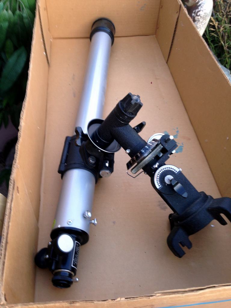 Danubia Refraktor 60/900mm