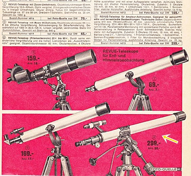 Kenko TA-910 Refraktor 60/910mm