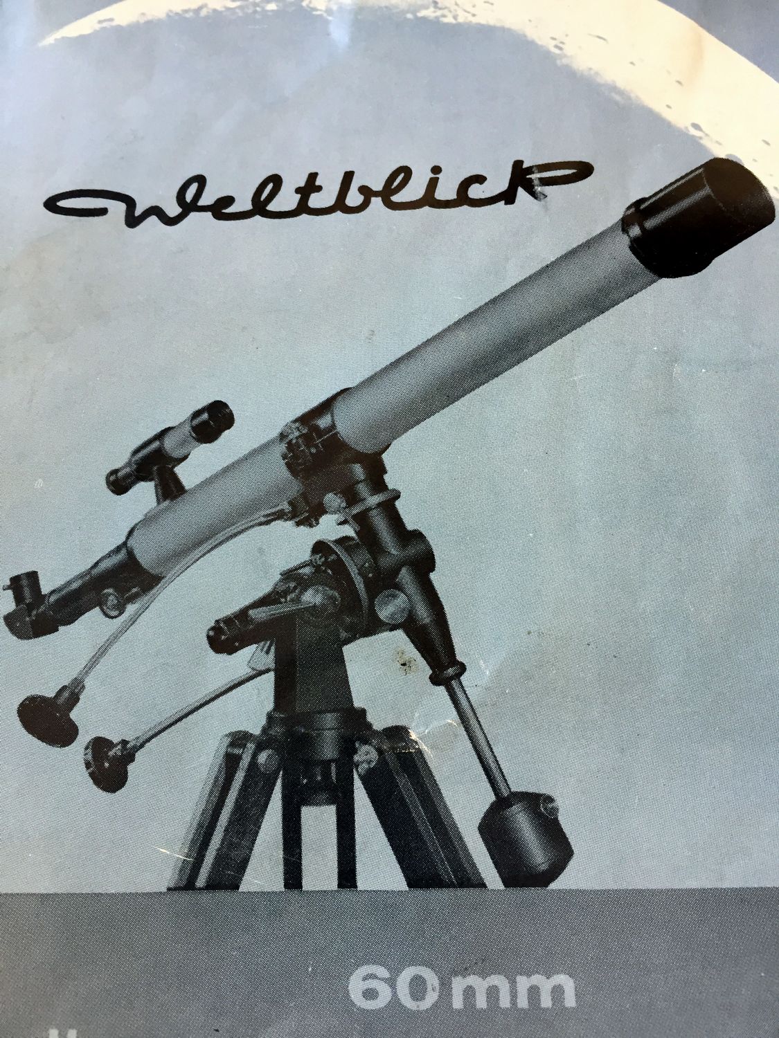Weltblick Refraktor 60/910mm
