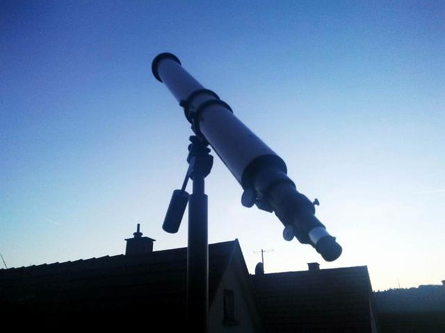 Klassiker: Kosmos Stuttgart FH-Refraktor 110/1500mm